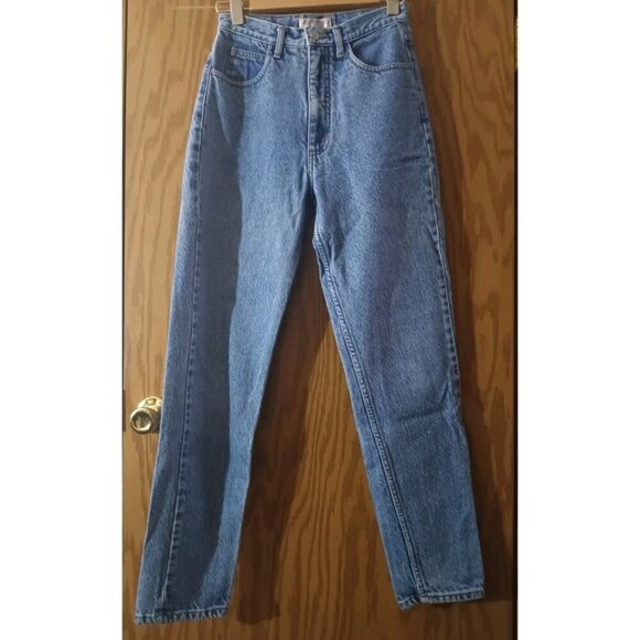 Vintage 80s Size 30 Guess Jeans by George Marciano Straight Leg Jeans 27x32 - Picture 4 of 8